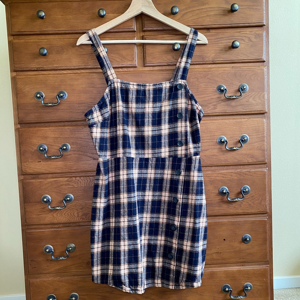 🌻Plaid Summer Dress🌻